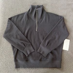 Athleta Cozy Karma 1/4 Zip Pullover S